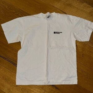 Siegelman Stable White Short Sleeve Tee